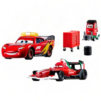 Disney Pixar Cars X Formula 1 Diecast Cars 1:55 Scale 3 Pack