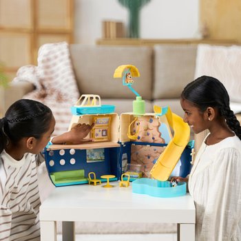 Bluey Cruiseschip Speelset