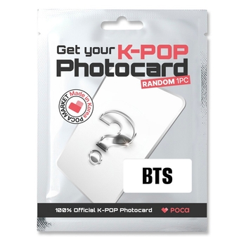 Poca - K-Pop BTS Carte Mystère