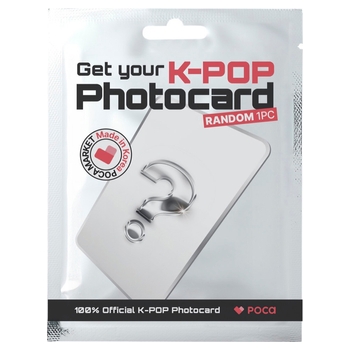 Poca - K-Pop Exo Carte Mystère