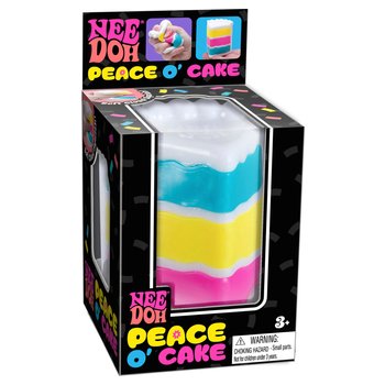 NeeDoh Peace O'Cake Fidget Toy Assortment