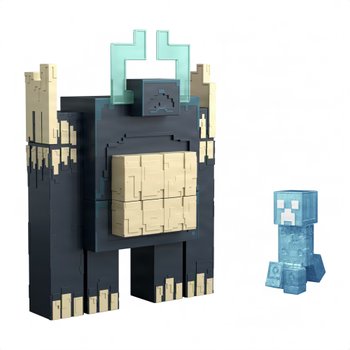 Minecraft Dungeons II Action Figures Twisted Warden and Soul Corrupted Creeper 2 Pack