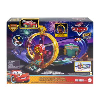 Disney Pixar Cars Lightning McQueen Celebration Raceway Playset