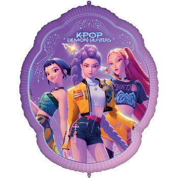 KPop Demon Hunters Supersize Folienballon