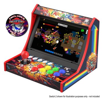 iMP Tech Mini Arcade Pro Retro Cabinet for Nintendo Switch 2, Nintendo Switch & OLED