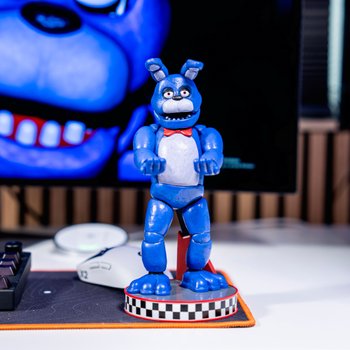 Five Nights at Freddy's Bonnie The Rabbit Cable Guy - Phone and Controller Holder