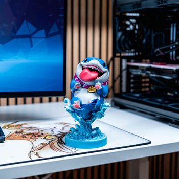Jeff The Land Shark Cable Guy - Phone and Controller Holder
