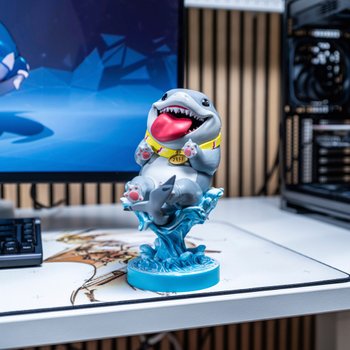 Jeff The Land Shark Cable Guy - Phone and Controller Holder