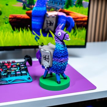 Fortnite Supply Llama Cable Guy - Phone and Controller Holder