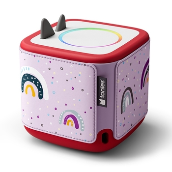 Tonies - Toniebox 2 Hülle Regenbogen rosa