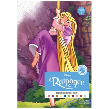 Disney Princesses - Livre de Coloriage Mystère Raiponce