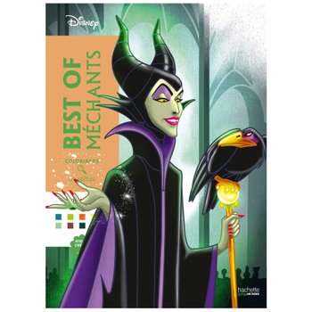 Disney - Coloriages Mystères Les Plus Grands Méchants