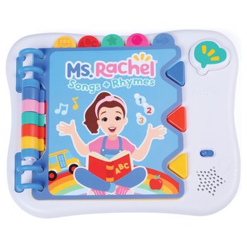 Ms. Rachel My First Learning Songs & Nursery Rhymes Electronic Book