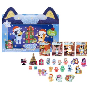 Bluey Fuzzies Adventskalender