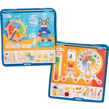 Montessori - Calendrier et Compagnon des Émotions