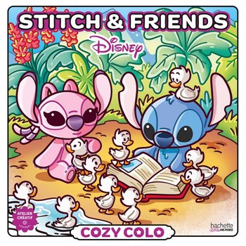 Cozy Colo - Livre de Coloriage Stitch & Friends