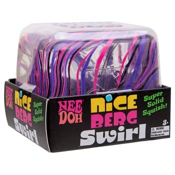 NeeDoh Nice Berg Swirl Quetschspielzeug sortiert