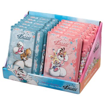 Diddl - Carnet avec Stylo - Modèle Aléatoire