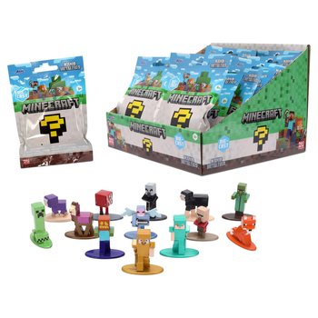 Minecraft - Nano Metal Figurine Jada 4 cm - Modèle Surprise