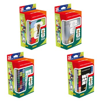 Panini FIFA World Cup 2026 Official Sticker Collection Classic Tin Assortment