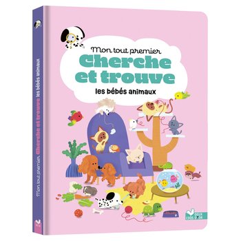 Livre Mon Tout Premier Cherche et Trouve les Bébés Animaux