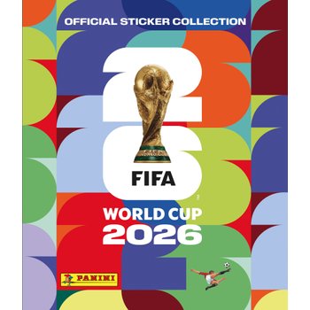 Panini - Coupe du Monde FIFA 2026 Album de Stickers