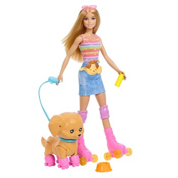 Barbie Pets Skate & Run Pup Set