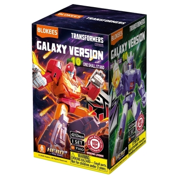 Blokees Transformers Figures Galaxy Version 10 One Shall Stand Assortment
