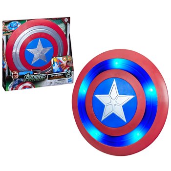 Marvel Avengers Doomsday Captain America Reaktionsschild mit Licht & Sound