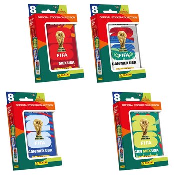Panini FIFA World Cup 2026 Official Sticker Collection Pocket Tin Assortment