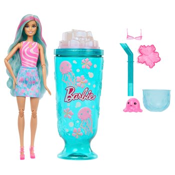 Barbie Pop Reveal Sea Slushy Series Blue Doll