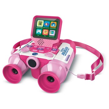 VTech Interaktives Video-Fernglas pink