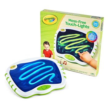 Crayola Mess-Free Touch-Lights Set