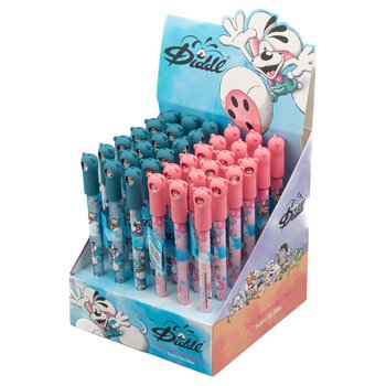 Diddl - Stylo Twist Effaçable - Modèle Aléatoire
