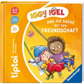 tiptoi Buch Iggy Igel & die Sache mit der Freundschaft