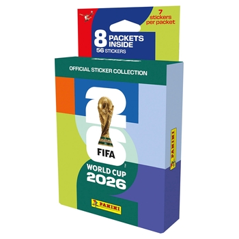 Panini FIFA World Cup 2026 Official Sticker Collection Multiset