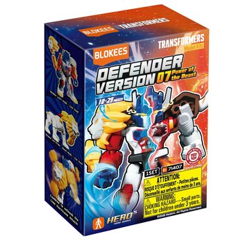 Blokees Transformers Figures Defender Version 07 Power of the Beast Assortment
