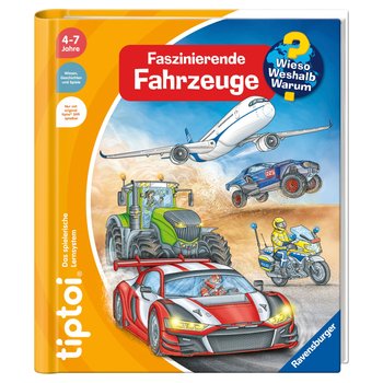 tiptoi Buch: Wieso? Weshalb? Warum? Faszinierende Fahrzeuge