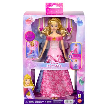 Disney Princess Fashion Doll Aurora Pink to Blue Dress