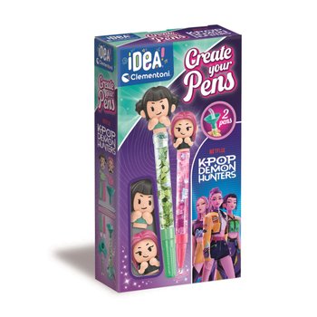 Clementoni IDEA! Mijn Pennen Atelier K-Pop Demon Hunters Zoey en Mira