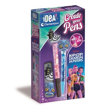 Clementoni IDEA! Mijn Pennen Atelier K-Pop Demon Hunters Sussie en Derpy