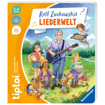 tiptoi Rolf Zuckowskis Liederwelt