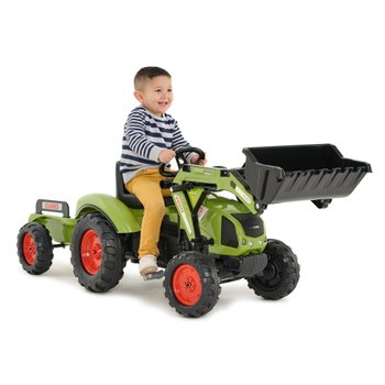CLAAS Front Loader Ride On with Trailer