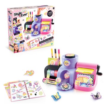 Style 4 Ever - Scrapbooking Pro Station 4-en-1