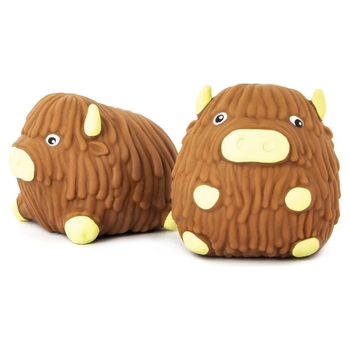 Squidgy Highland Cow Fidget Toy