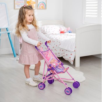 Peppa Pig Doll Pram with Baby Evie Design