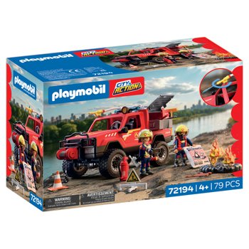 PLAYMOBIL City Action 72194 Feuerwehr-Pickup