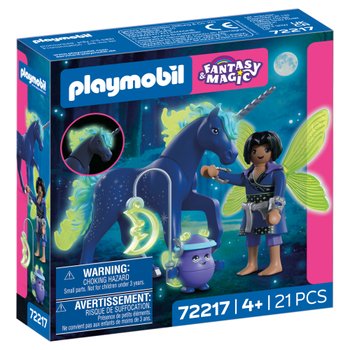 PLAYMOBIL Fantasy & Magic 72217 Sammeleinhorn Mondschein mit Fee