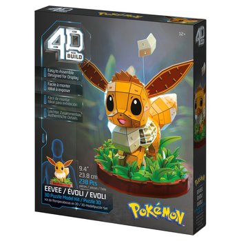 4D Build Pokémon Eevee 3D Puzzle 238 Piece