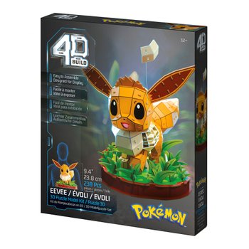 4D Build Pokémon Eevee 3D Puzzle 238 Piece